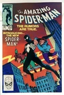 Amazing Spider-Man #252 1984 Marvel Comics FN/VF Comic Book 1st App Black Cos...