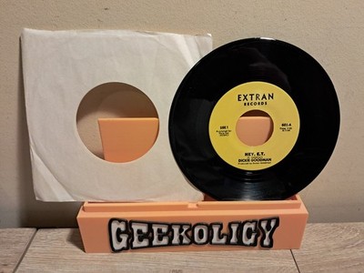 Dickie Goodman 45 ''Hey E. T. / Get A Job'' EX (1982 Extran Records)
