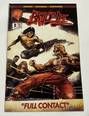 Bruce Lee #2 Malibu Comics