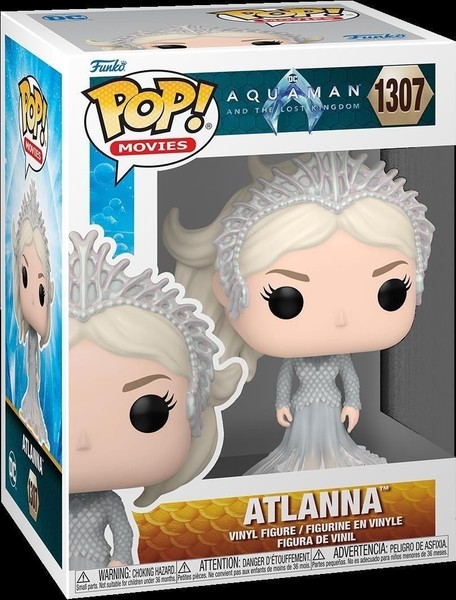Gadget - Dc Comics: Funko Pop! Movies - Aquaman And The Lost Kingdom - Atlanna (-image