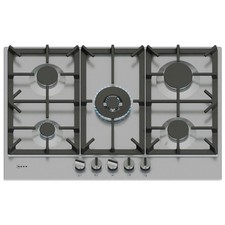 Neff N70 75cm 5 Burner Gas Hob - Stainless Steel T27CIQ8N0
