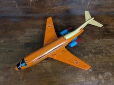 Tin Toy Airplane BRANIFF INTERNATIONAL Friction F/S FEDEX