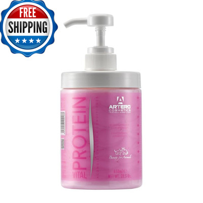 Artero Protein Vital Conditioner For Dogs And Cats Deep Hydration And Repair