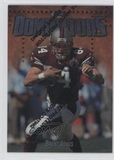 1997 Topps Finest Brent Jones #233 g9z