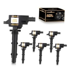 6PCS Ignition Coil Pack UF535 Replacement for Dodge Sprinter, for Mercedes