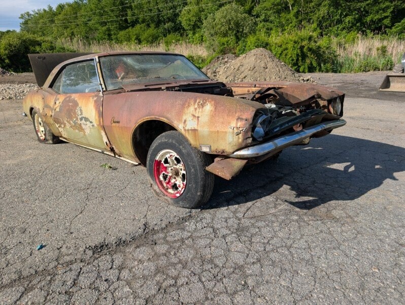 1968 Chevrolet Camaro for sale in Patterson New York