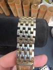 Vintage Solina Quartz Rectangular Gold Tone Watch — photo 7