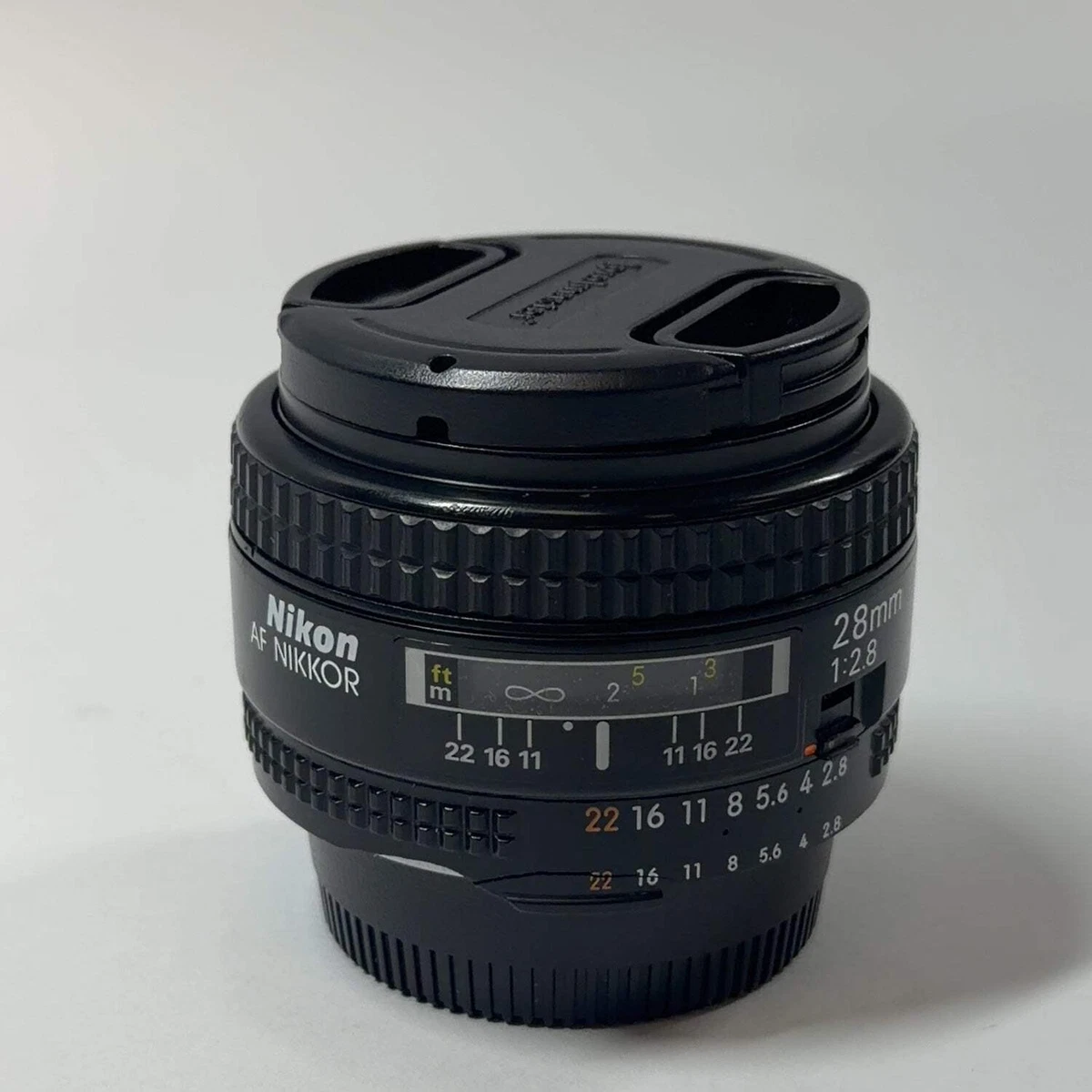 Nikon NIKKOR f/2.8 Camera Lenses 28mm Focal for sale - eBay