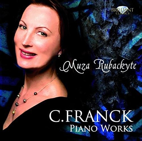 C?Sar Auguste Franck Piano Works (Rubackyte) (CD) Album