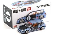 1:64 Tsm Mini Gt Kaido House Honda Civic (Ef) Kaido Roulette V1