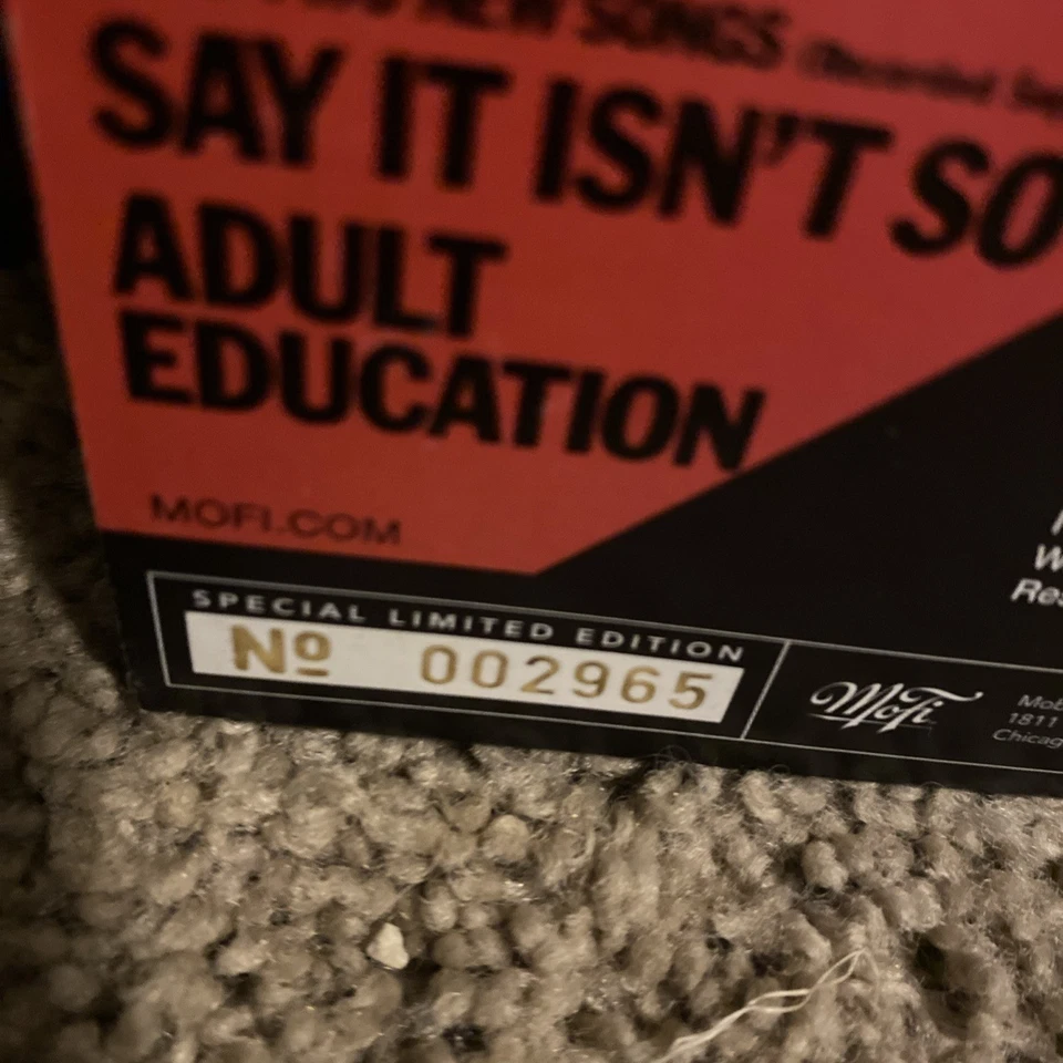 Daryl Hall John Oates Rock ‘N Soul Part 1 MFSL MOFI Gold Hybrid SACD CD Mini LP - Image 4 of 4