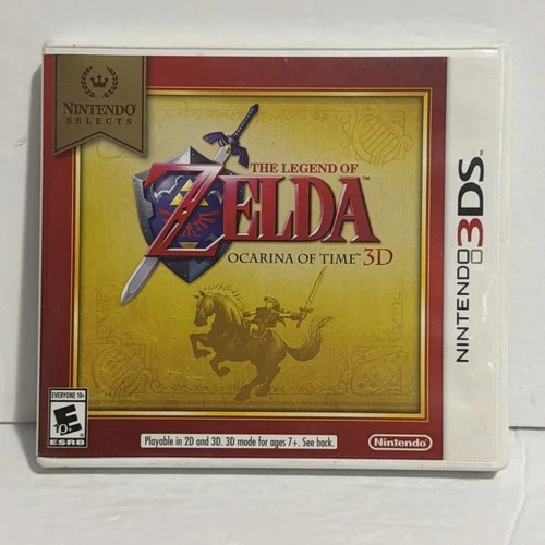 The Legend of Zelda: Ocarina of Time 3D (Nintendo 3DS, 2011)