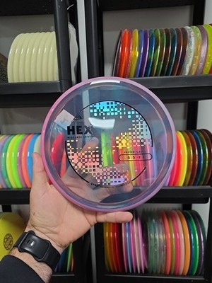 Axiom Mvp Discs PLC Proton Hex 174g #2 Disc Golf Midrange 
