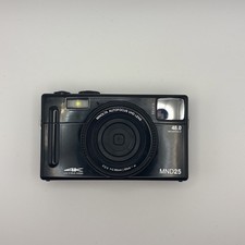 Minolta MND25 48 MP Autofocus / 4K Ultra HD Camera With Selfie Mirror - Black