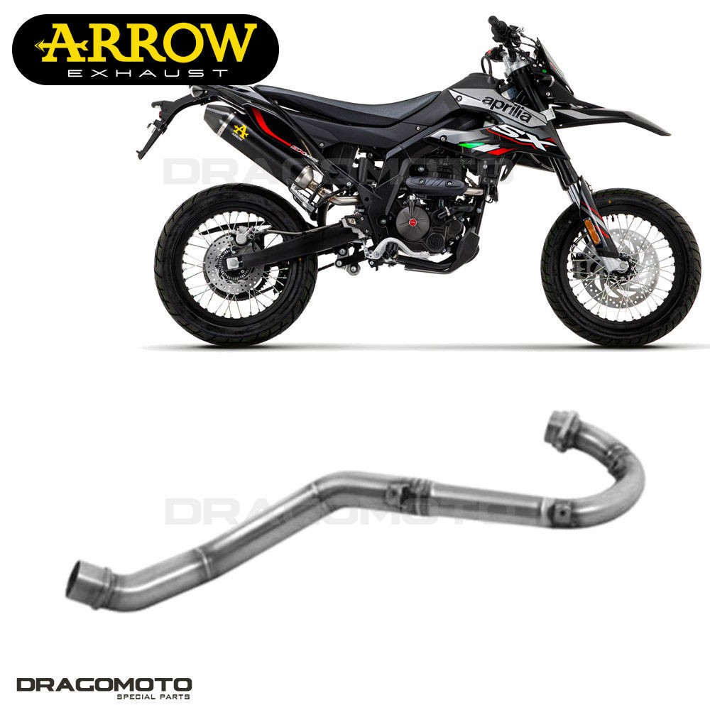 Collecteur Aprilia SX 125 ARROW RC pour modèles 2021 et 2022