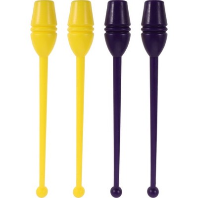 4 Pcs Training Equipment for Gymnastics Adults Dance Performing Stick