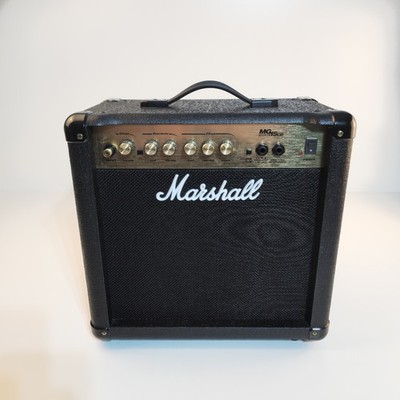 Marshall MG15CD Guitar  Amplifier TESTED