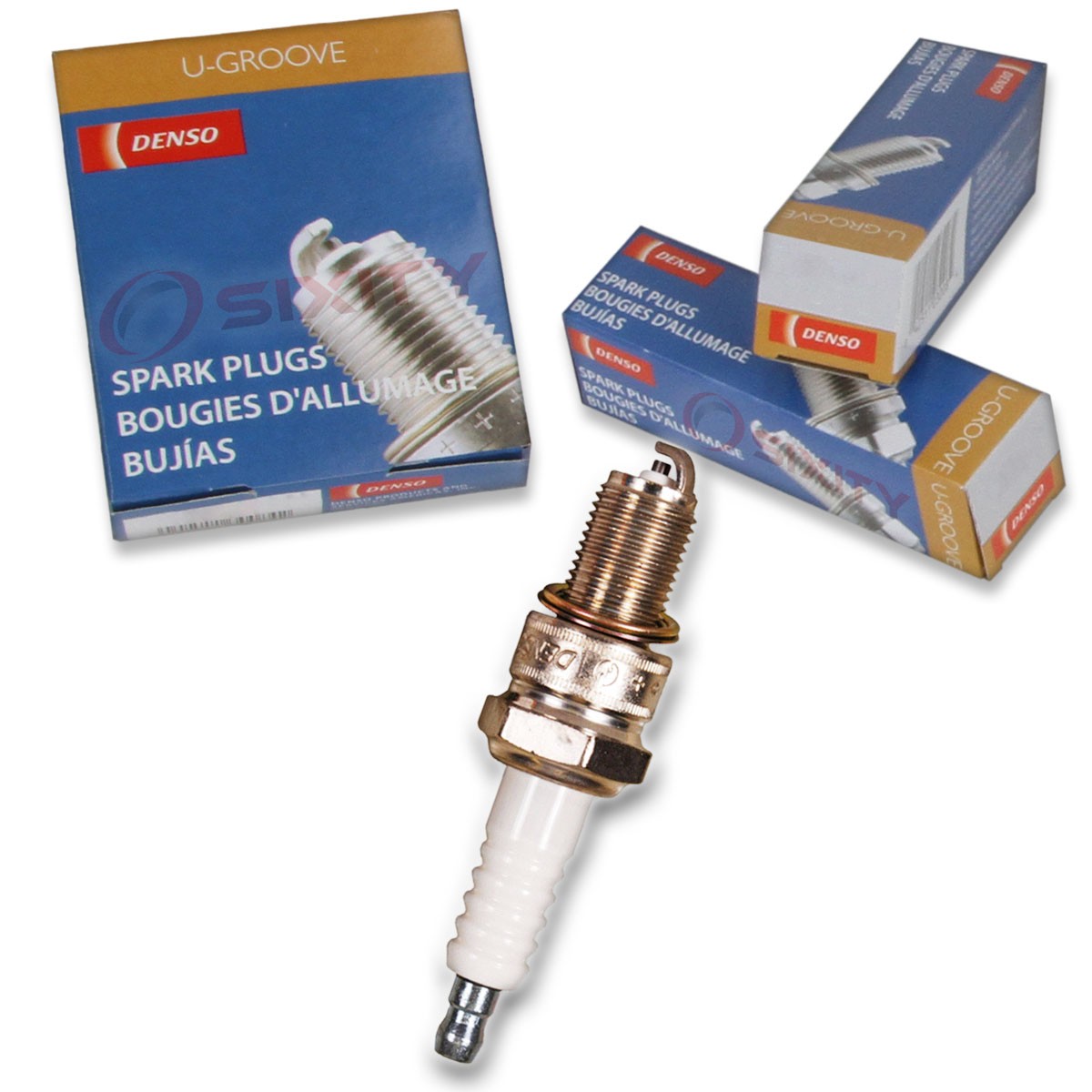 1 pc Denso Standard U-Groove Spark Plug for Yamaha SR250 1980-1982 Tune Up jb