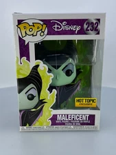 Funko POP! Disney Sleeping Beauty Maleficent #232 Hot Topic Exclusive DAMAGED