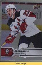 2017-18 Upper Deck AHL Rainbow Foil Nick Lappin #5 READ np0