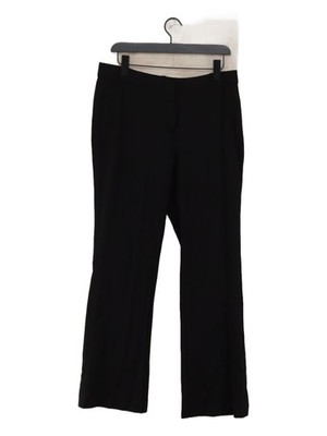 Amanda + Chelsea Damen Hose UK 12 schwarz Viskose mit Nylon, Elasthan Chino