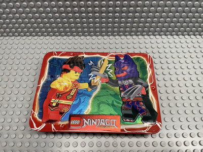 LEGO. Ninjago. Kai vs. Wolf Mask Warrior (112502). New. Minifigs never built.