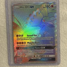 Ho-Oh GX - SM80 Holo Promo Sun & Moon Promo Pokemon Near Mint on eBay