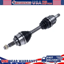 New Front CV Axle Shaft Assembly for Toyota 4Runner FJ Cruiser Lexus GX 4WD