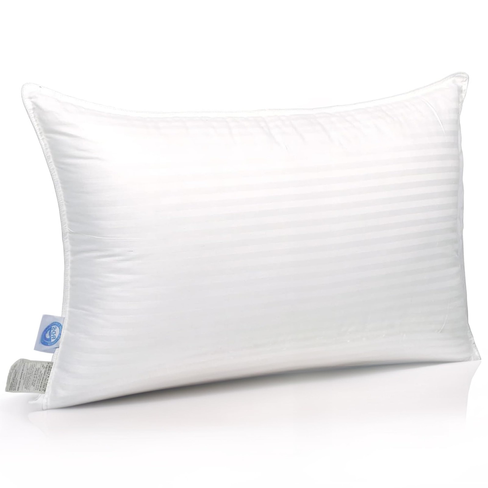 Cozy Dream Goose Feather and Down Pillows - RDS Certified, 100% Cotton Cover,...