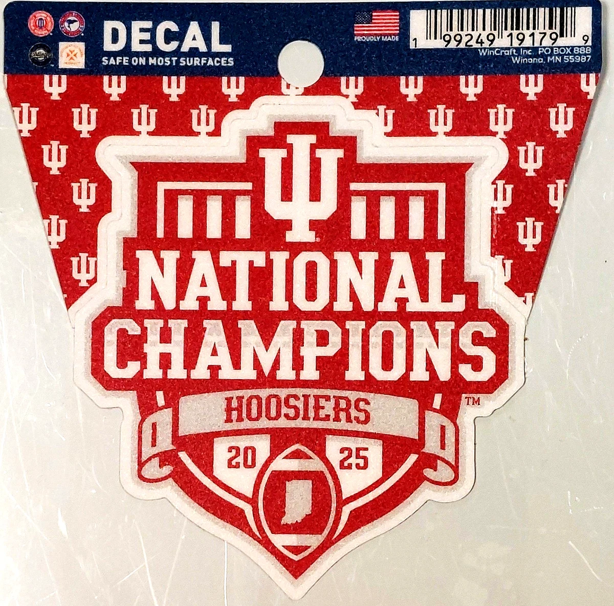 Decal   NCAA Championship, Football for sale | eBay