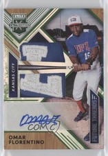 2018 Panini Elite Extra Edition Emerald 5/5 Omar Florentino #FTSA-OF Auto 0c6