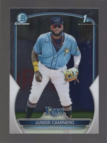 2023 Bowman Chrome 1st Bowman Junior Caminero #BCP-61 RC