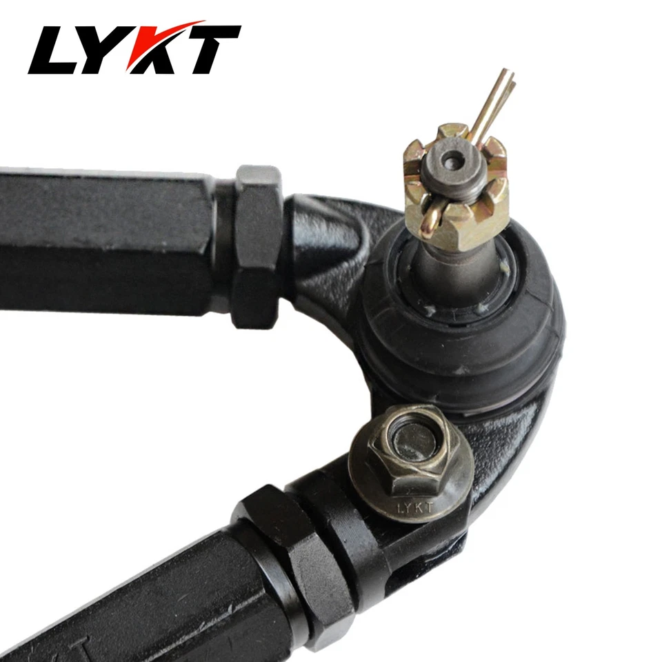 LYKT 2pcs Front Adjustable Camber Control Arms Kit For Nissan 350Z  Infiniti G35 - Image 2 of 4