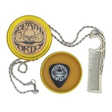 Mustache Wax Extra Strong Hold Death Grip 1 oz Tin  Necklace Death Grip Must...