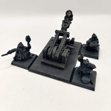 Warhammer the Old World Dwarf Grudge Thrower - Metal AW113