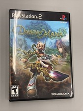 Dawn of Mana (Sony PlayStation 2 PS2, 2007) CIB Complete w/ Manual
