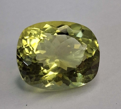 Light Yellow Cushion Natural 9-11 Ct Sapphire Loose Certified Gemstone SB1110