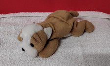 Vintage 1996 Retired TY Beanie Babies Wrinkles the Bulldog