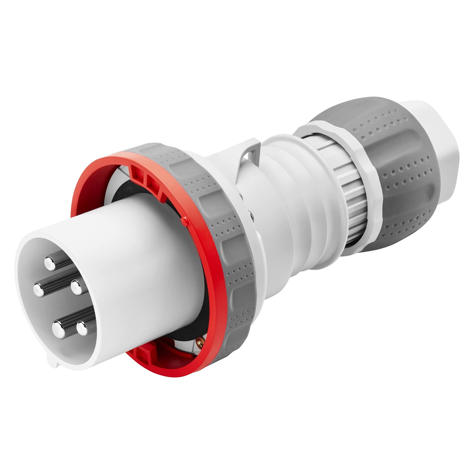 High-Quality Gewiss 3P+N+T 63A 400V IP67 Mobile Plug