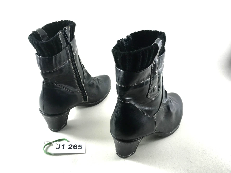 CANDA Boots Damen Stiefeletten Winterstiefel EUR 40 J1 265 - Bild 2 von 4