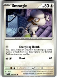 Smeargle 080/094 Phantasmal Flames Common