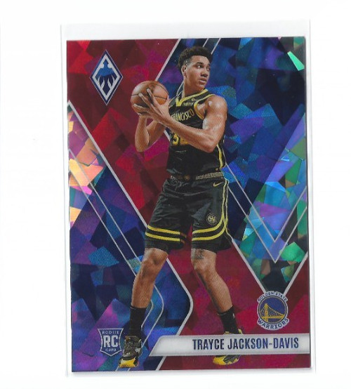 2023-24 Panini Phoenix Trayce Jackson-Davis RC #288 Phoenix Red Ice Warriors