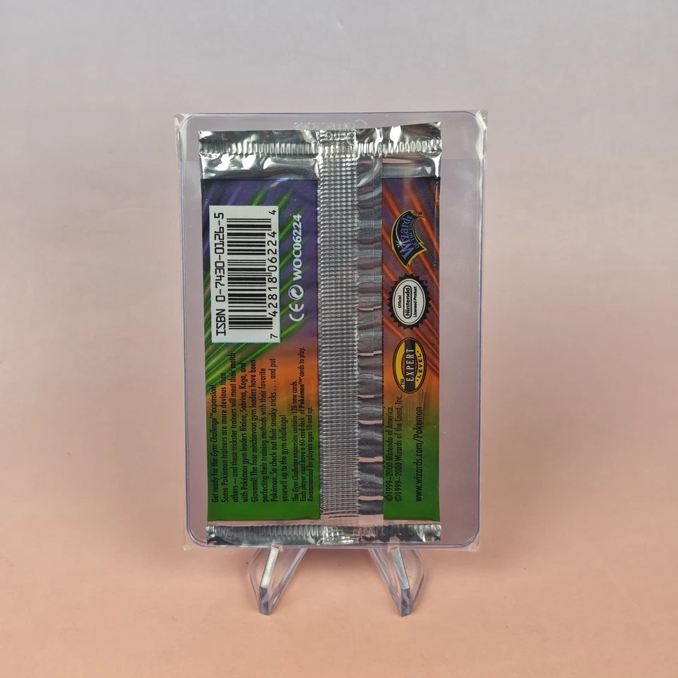 POKEMON BOSTER GYM CHALLENGE 2000 ENGLISH 2 - Bild 2 von 2