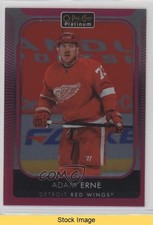 2021-22 O-Pee-Chee Platinum Matte Pink Adam Erne #192 READ 07wm
