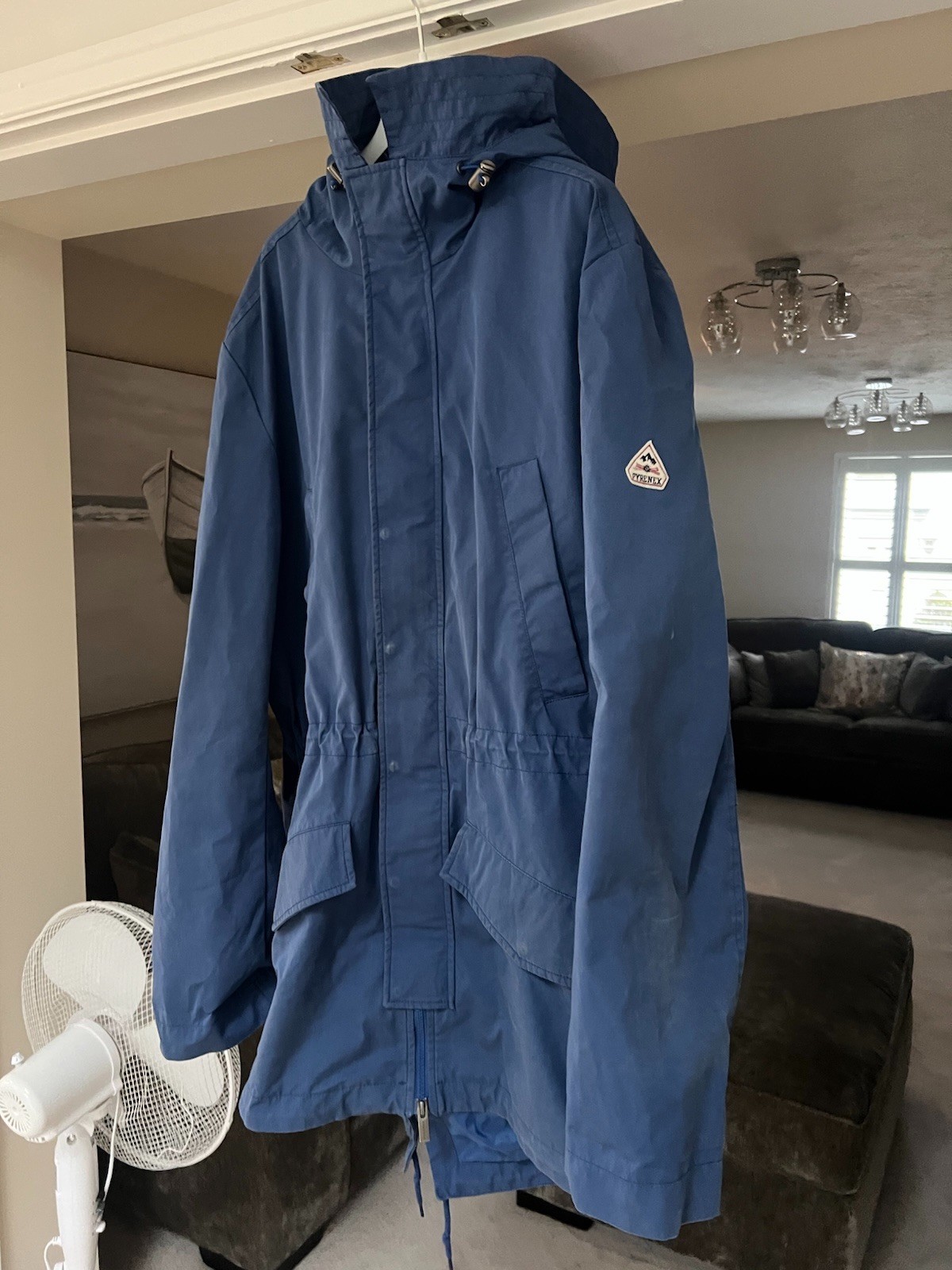 Mens Pyrenex Balthus Parka Coat Jacket XXL very Rare Piece!
