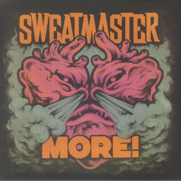 SWEATMASTER - More! - Vinyl (heavyweight vinyl LP + insert)