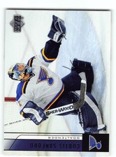 Curtis Sanford 2006 St. Louis Blues Card