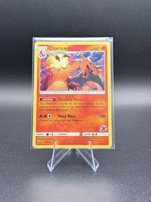 Charizard 3/70 NON HOLO Dragon Majesty Pokemon Card Battle Academy