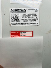 Hunter Engineering Quick Tread First Generation Distribution Hub Box. Working Hunter Engineering Quick Tread First Generation Distribution Hub Box. Working