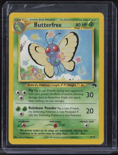 Butterfree — Southern Islands